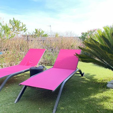 Tres Bel Appartement -Residence Avec Piscine Sur Le Toit Et Vue Panoramique Saint-Raphaël Exterior foto