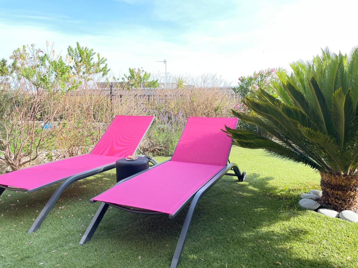 Tres Bel Appartement -Residence Avec Piscine Sur Le Toit Et Vue Panoramique Saint-Raphaël Exterior foto